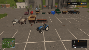 Пак для маломощных тракторов часть 1 для Farming Simulator 2017