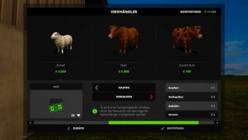 Объект GE ADVANCED ANIMALS PREFAB (PREFAB) V1.0 для Farming Simulator 2017