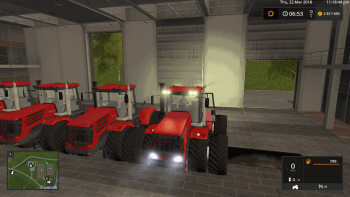 Трактор К 744 v 2.6 для Farming Simulator 2017