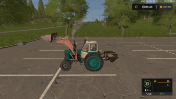 Трактор ЮМЗ-6Л v 1.0.0.2 для Farming Simulator 2017