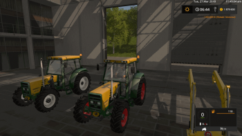 Трактор BUEHRER6135A V1.1.0.0 для Farming Simulator 2017