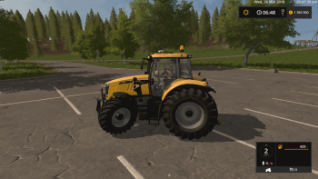 Трактор CHALLENGER MT500 V1.0.0.1 для Farming Simulator 2017