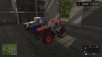 Трактор JCB FASTRAC 8000 V1.2 для Farming Simulator 2017