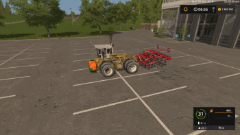 Трактор  RABA STEIGER 180 V1.0 для Farming Simulator 2017