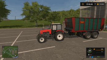 Прицеп KIRCHNER ECONOMY 45 DH V1.0.0.0 для Farming Simulator 2017