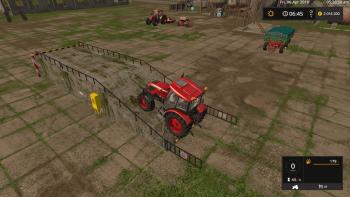 Покупаемая рампа LOADING RAMP 10 METERS LONG V1.0 для Farming Simulator 2017