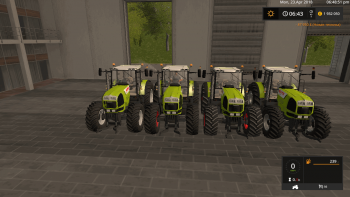 Трактор CLAAS ATLES 936 V1.1 для Farming Simulator 2017