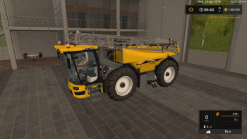 Самоходный опрыскиватель CHALLENGER ROGATOR 645D V1.1 для Farming Simulator 2017