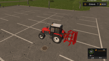 Плуг LAMOLA RL5F V1.0.0.0 для Farming Simulator 2017