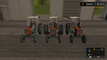 Трактор ЮМЗ 6КЛ v 1.3 для Farming Simulator 2017