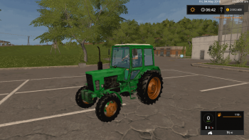 Трактор МТЗ 82 v 2.1 для Farming Simulator 2017