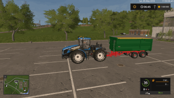 Прицеп KROGER MUK 303 V1.0.0 для Farming Simulator 2017