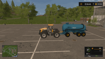 Разбрасыватель жидкого навоза МЖТ 16 v 4.0 для Farming Simulator 2017