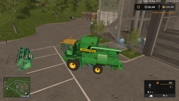 Комбайн ДОН 1500 Б v 1.0 для Farming Simulator 2017