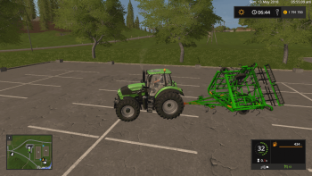 Культиватор КПМ 10 v 1.1 для Farming Simulator 2017