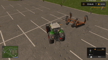 Плуг BALDAN CRI-A 44 V1.0.0.0 для Farming Simulator 2017