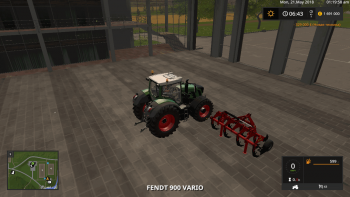 Плуг AGRIMEC3 ASD7 RIPPER V1.3.0.0 FINAL для Farming Simulator 2017