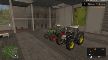 Трактор FENDT 820 VARIO TMS V1.4.0.0 для Farming Simulator 2017