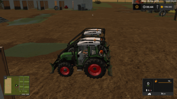 Трактор FENDT 209 FORST EDITION V1.5.3.1 для Farming Simulator 2017