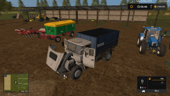 Грузовик ЗиЛ 4331 v 1.0 для Farming Simulator 2017