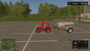 Разбрасыватель жидкого навоза MARCHNER STREUMIX V1.2 для Farming Simulator 2017