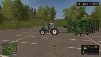 Плуг JOHN DEERE 2623 DISC WITH CRUMBLERS V2.1 для Farming Simulator 2017