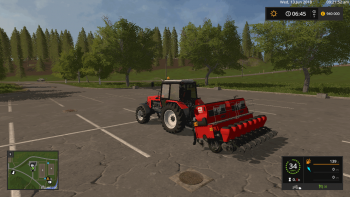 Сеялка BALDAN PP SOLO CX3 4000 V1.1 для Farming Simulator 2017