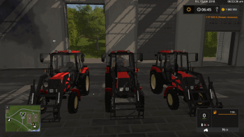 Трактор MTZ 82 TS BELARUS V1.0 для Farming Simulator 2017