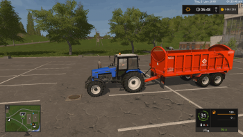 Пак прицепов Larrington Majestic 16T v 1.0 для Farming Simulator 2017