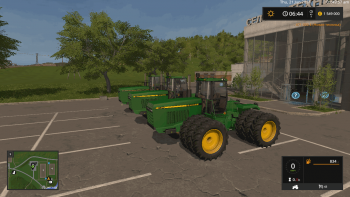 Трактор JOHN DEERE 8970 V1.0.0.0 для Farming Simulator 2017