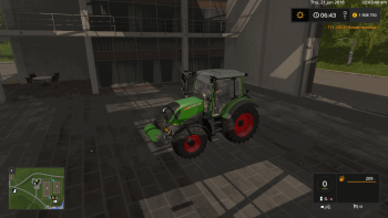 Противовес BARREL WEIGHT 570KG V1.0 для Farming Simulator 2017