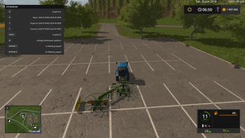 Валковая жатка STOLL R1405S V1.0.0 для Farming Simulator 2017