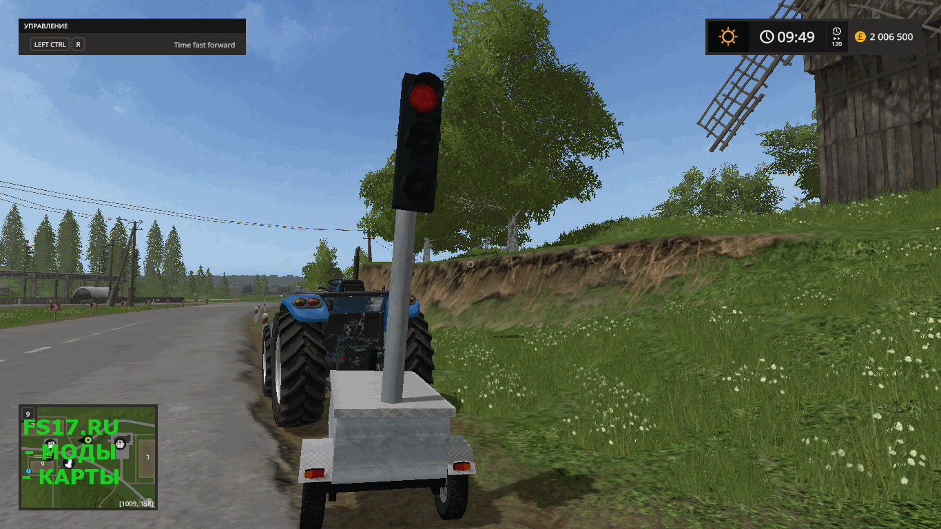 Mobile Traffic Light V Farming Simulator Farming