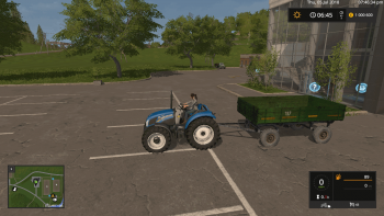 Прицеп 2 ПТС 4 v 1.1 для Farming Simulator 2017