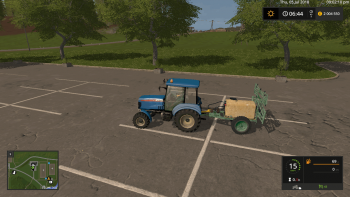 Опрыскиватель Sleza 1000 v 1.0 для Farming Simulator 2017