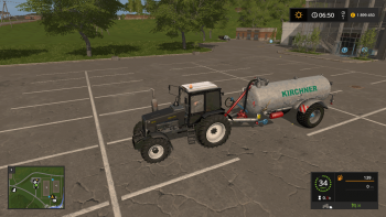 Разбрасыватель жидкого навоза VAKUTEC VA 10500 V1.0.0 для Farming Simulator 2017