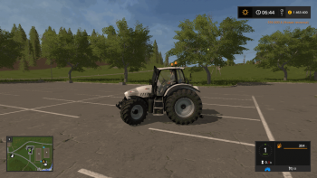 Трактор HURLIMANN XL 130 V1.0.1 для Farming Simulator 2017