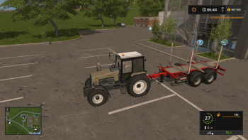 Прицеп WOOD SCHWARZMUELLER TANDEM V2.0 для Farming Simulator 2017