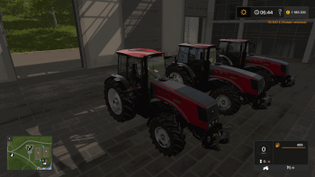 Трактор Беларус 2822 ДЦ by RT-mods v 1.2 для Farming Simulator 2017