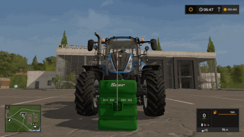 Противовес SUER 800KG V1.1 для Farming Simulator 2017