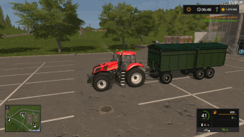 Прицеп ПТС 12 by RT-mods v 3.2 для Farming Simulator 2017