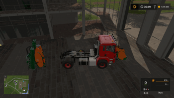 Тягач MAN TGX 18.640 V0.0.0.9 для Farming Simulator 2017