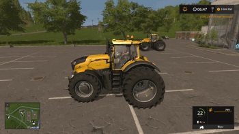 Трактор CHALLENGER 1000 SERIES V1.0 для Farming Simulator 2017
