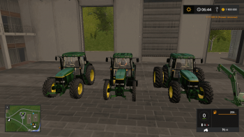 Трактор JOHN DEERE 6810 V1.1 для Farming Simulator 2017