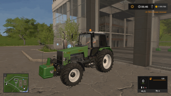 Противовес JOHN DEERE FRONT WEIGHT V1.1 для Farming Simulator 2017