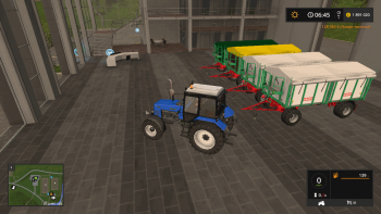 Прицеп KNIES KD 180 V1.0  для Farming Simulator 2017