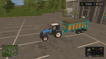 Разбрасыватель навоза CROSETTO SPL180 V1.2.0.0 для Farming Simulator 2017