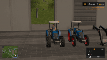 Трактор NEW HOLLAND T5 V1.3 для Farming Simulator 2017