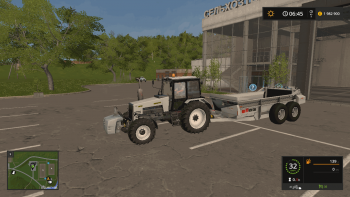 Разбрасыватель навоза NEW IDEA 3936 SPREADER V1.1 для Farming Simulator 2017