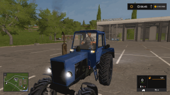 Трактор МТЗ 82 DYNAMIC HOSES V1.0 для Farming Simulator 2017